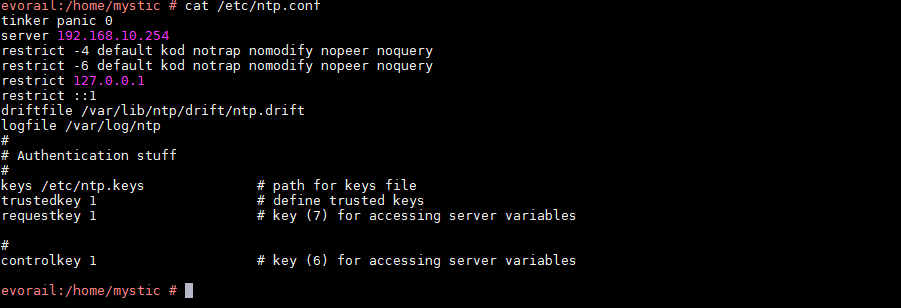 Screenshots showing the steps in cli
