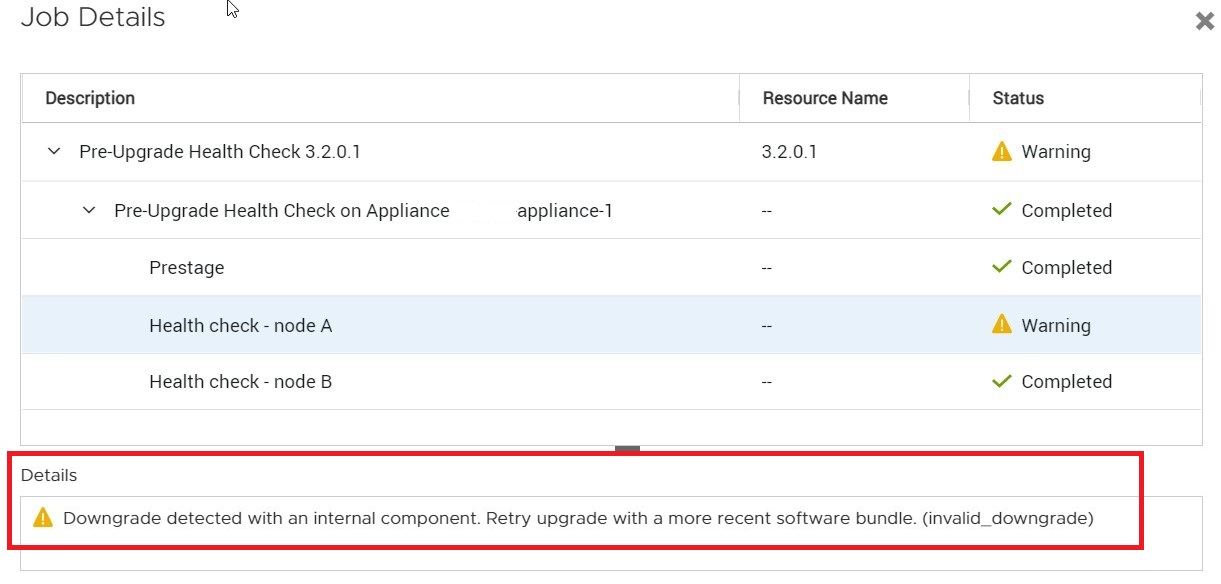 Interface utilisateur de PowerStore Manager