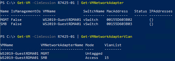 Crear 2 VM NetConfig