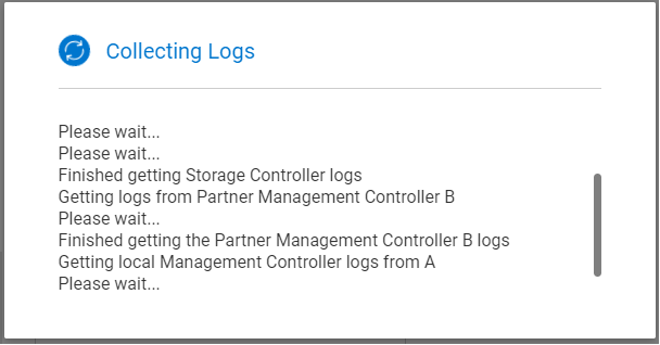 Processando a coleta dos logs