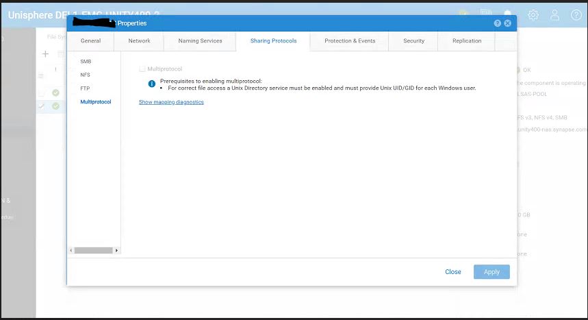 Aktivering med flere protokoller