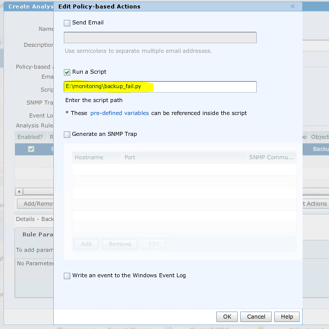 Grafiskt DPA-gränssnitt