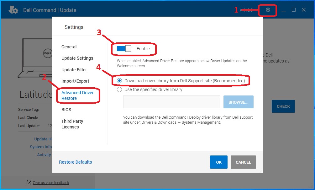 Download driverbibliotek