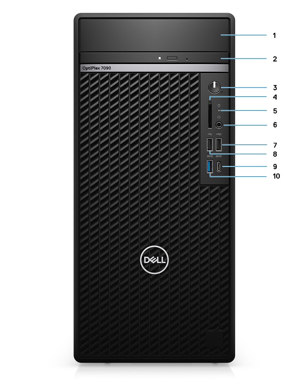 Mini Tower Front View