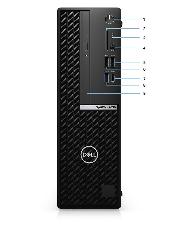 Small Form Factor Front View