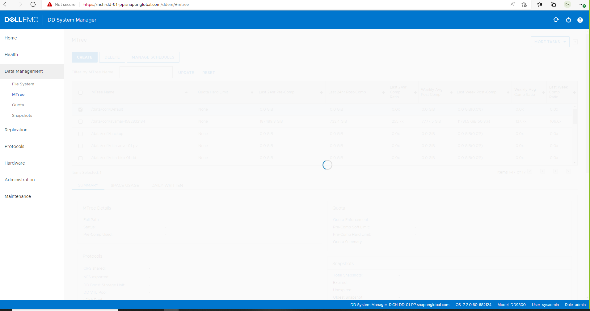 Se genera automáticamente una captura de pantalla de la Descripción de un equipo