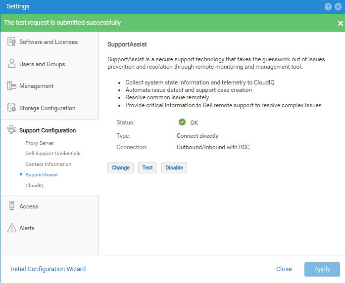 Результати тестів