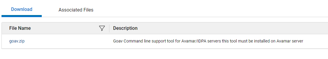 GOAVダウンロードzipページ
