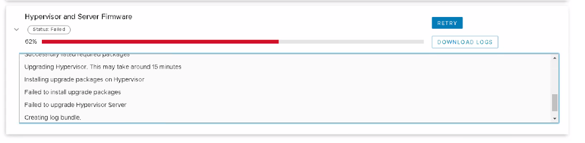 ハイパーバイザーとサーバー ファームウェア