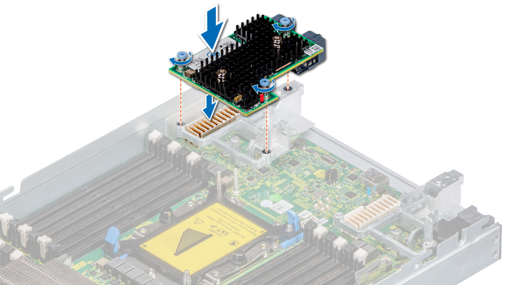 Emplacement en mezzanine