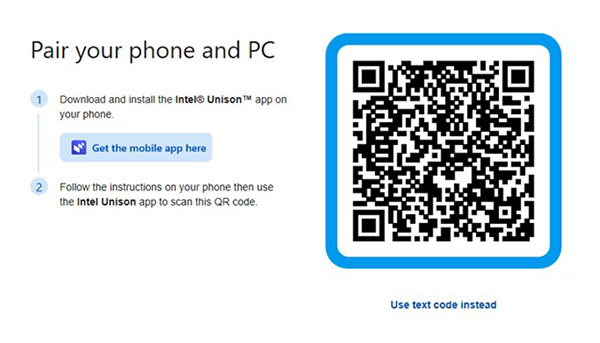 スマートフォンとパソコンをペアリングする