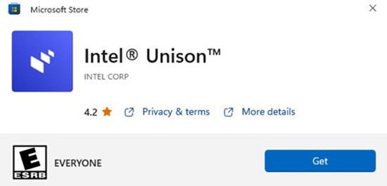 Haga clic en Obtener.