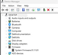 Example: System Firmware 01.11.01