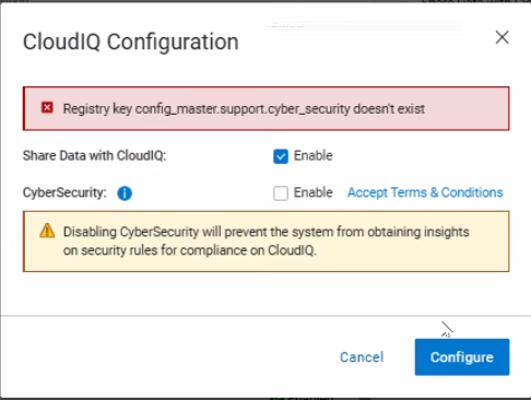 näyttökuva virheilmoituksesta