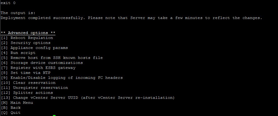 Deployment Completed Successfully