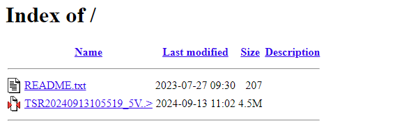 TSR의 HTTPS 네트워크 공유