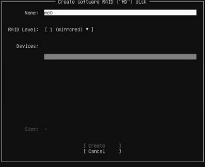 Blank screen showing for Create