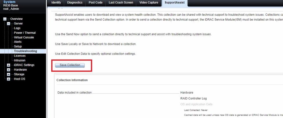 Guarde la recopilación