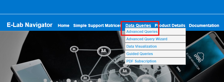 E-labbets startsida 1