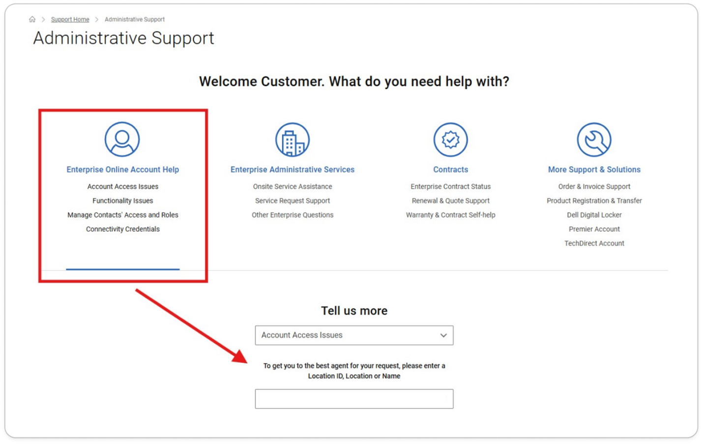 Account Access Issues