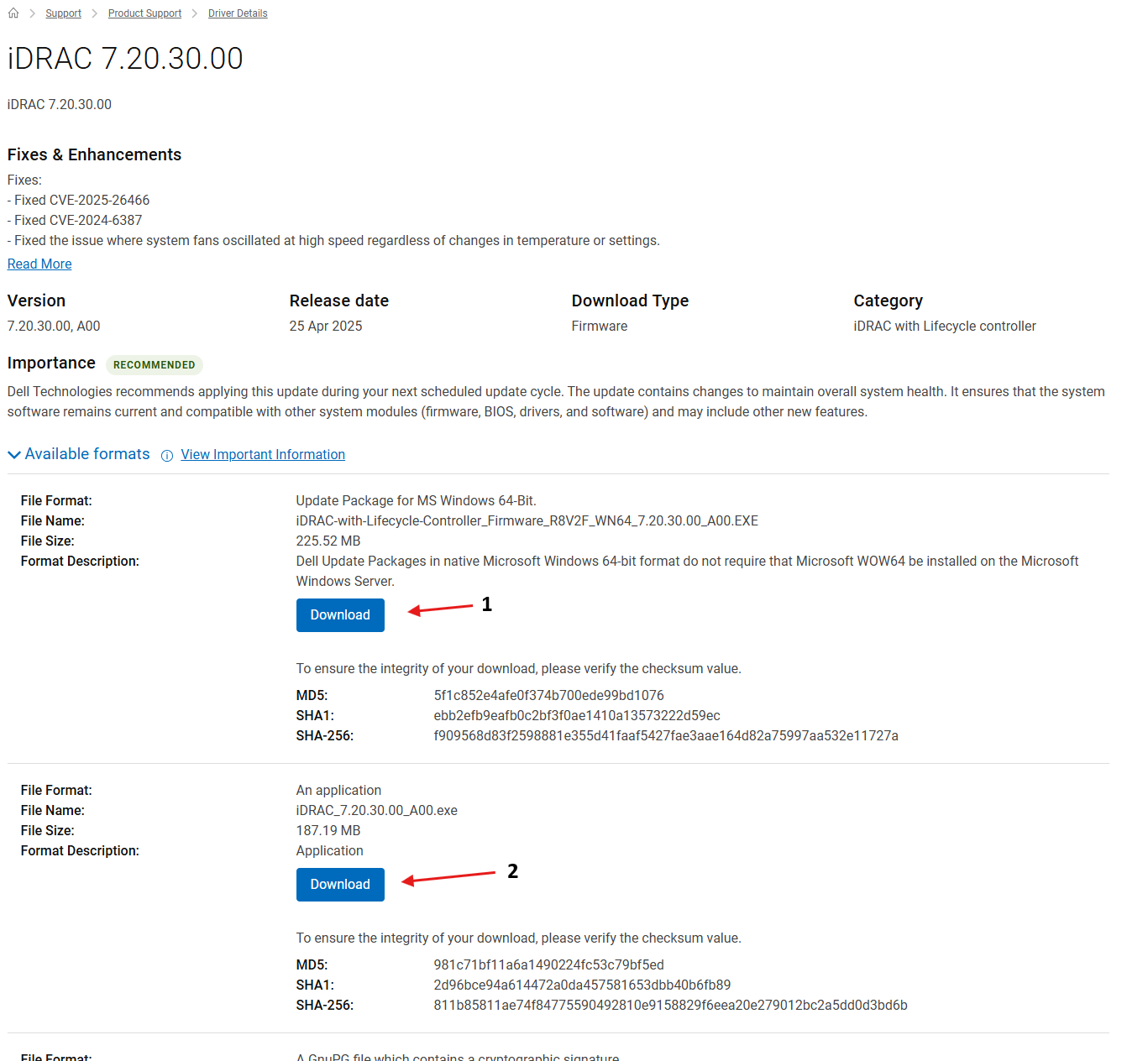 Download vejledning til de 2 filer, der skal downloades