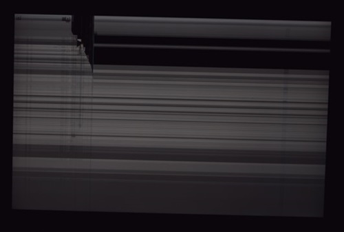 Vidro trincado interno