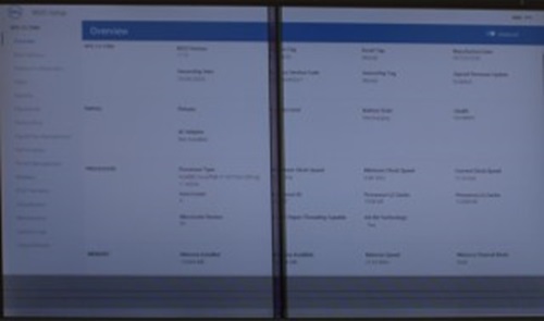 Líneas verticales provocadas por daños en la pantalla LCD2