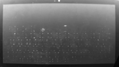 Abrasion de la surface de l’écran LCD (sous l’effet d’une pression externe)