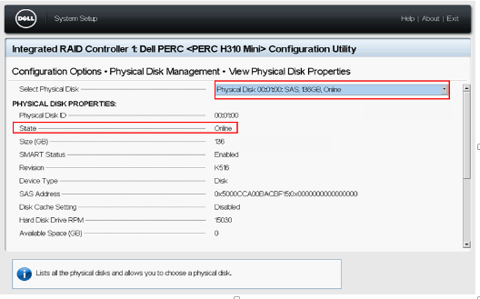 How to find the Revision of a hard drive in System setup