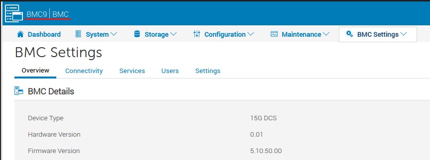 ライセンスなしのBMC/iDRAC