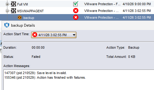 save level is invalid