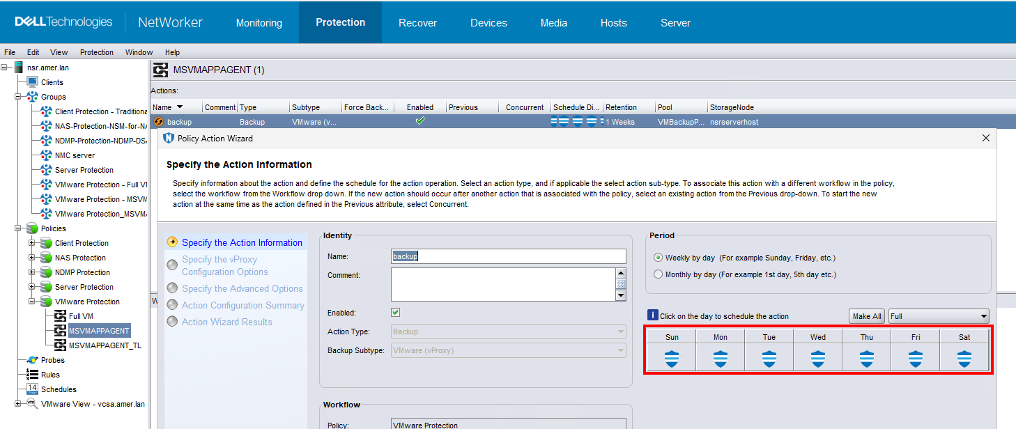 Incremental VM backups